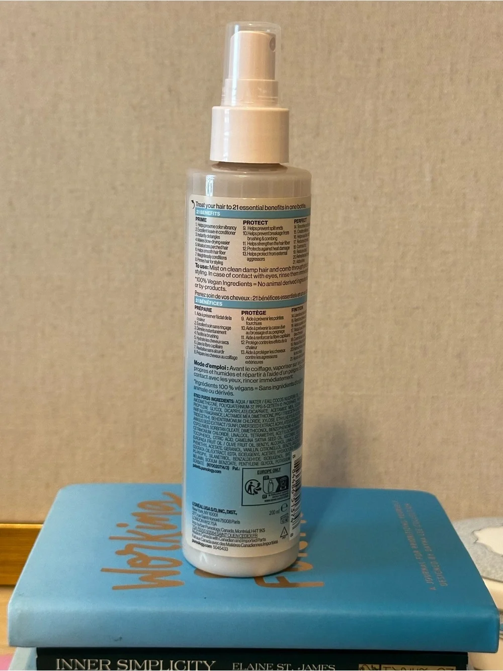 Pureology Color Fanatic Multi-tasking Leave-In Conditioner Spray